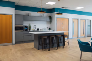 8 Person Private Office