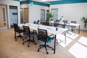 1 Person Private Office