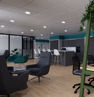 7 Person Private Office