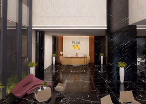 70 Person Private Office