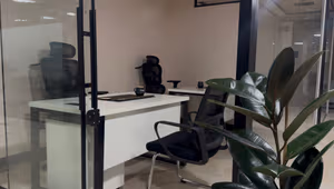 2 Person Private Office