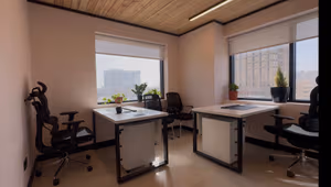 2 Person Private Office