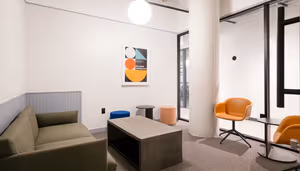 6 Person Private Office