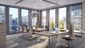 4 Person Private Office