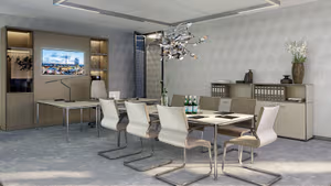 8 Person Private Office