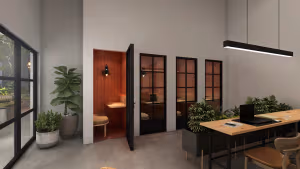 1 Person Private Office