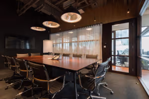 3 Person Coworking Desk