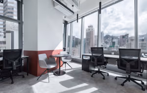 2 Person Coworking Desk