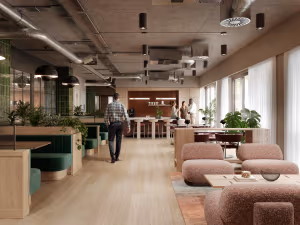 33 Person Private Office