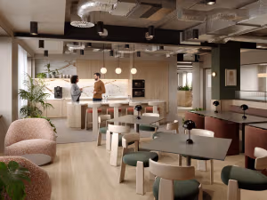 95 Person Private Office