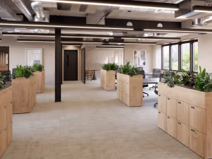 97 Person Private Office