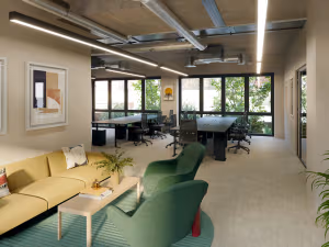 86 Person Private Office