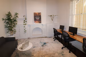 4 Person Private Office