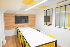 4 Person Private Office