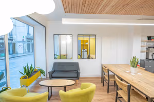 15 Person Private Office