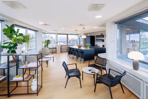 2 Person Private Office