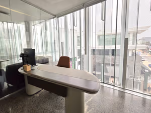 2 Person Private Office