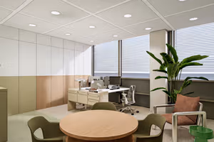 6 Person Private Office