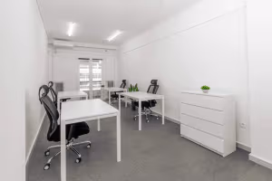 2 Person Private Office