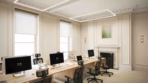 4 Person Private Office