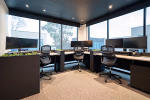 1 Person Private Office