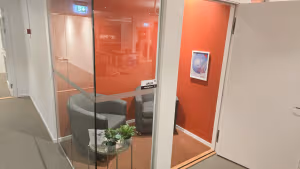 3 Person Private Office