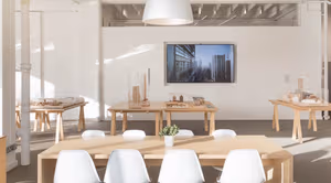 8 Person Coworking Desk