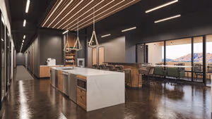 1 Person Private Office
