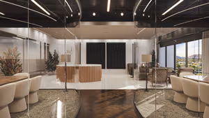 2 Person Private Office