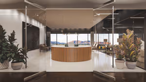 4 Person Private Office