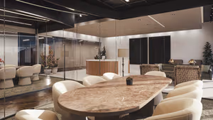 5 Person Private Office