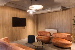 3 Person Private Office