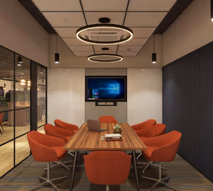 2 Person Coworking Desk