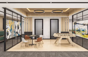 1 Person Private Office