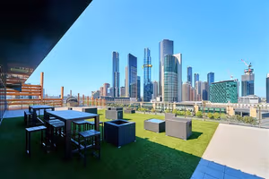 1 Person Coworking Desk