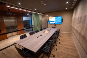 3 Person Private Office