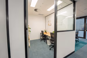 5 Person Private Office