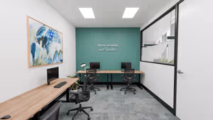 5 Person Private Office