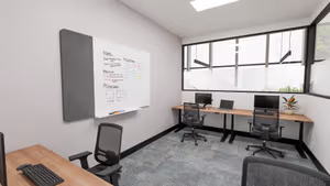 5 Person Private Office