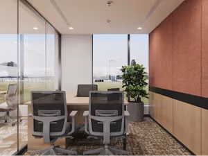 1 Person Private Office