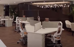 3 Person Private Office