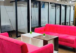 6 Person Coworking Desk