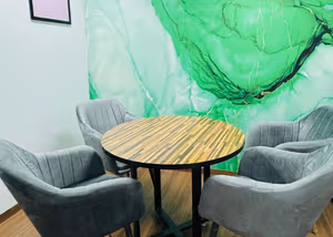 2 Person Private Office