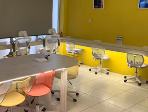 1 Person Private Office