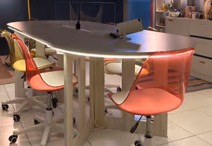 5 Person Private Office