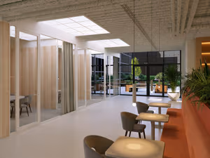 1 Person Private Office