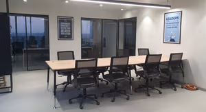 1 Person Coworking Desk