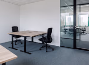 2 Person Private Office