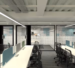4 Person Private Office