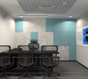 15 Person Private Office